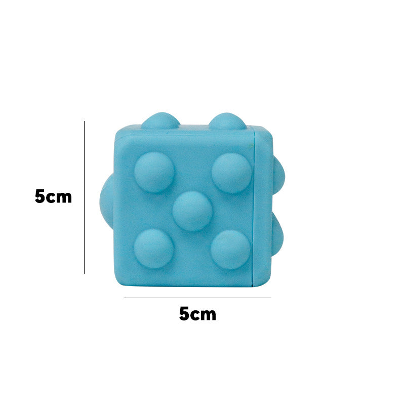 Wholesale Silicone 3d Decompression Ball Rodent Killer Pioneer Pinch Ball Toy